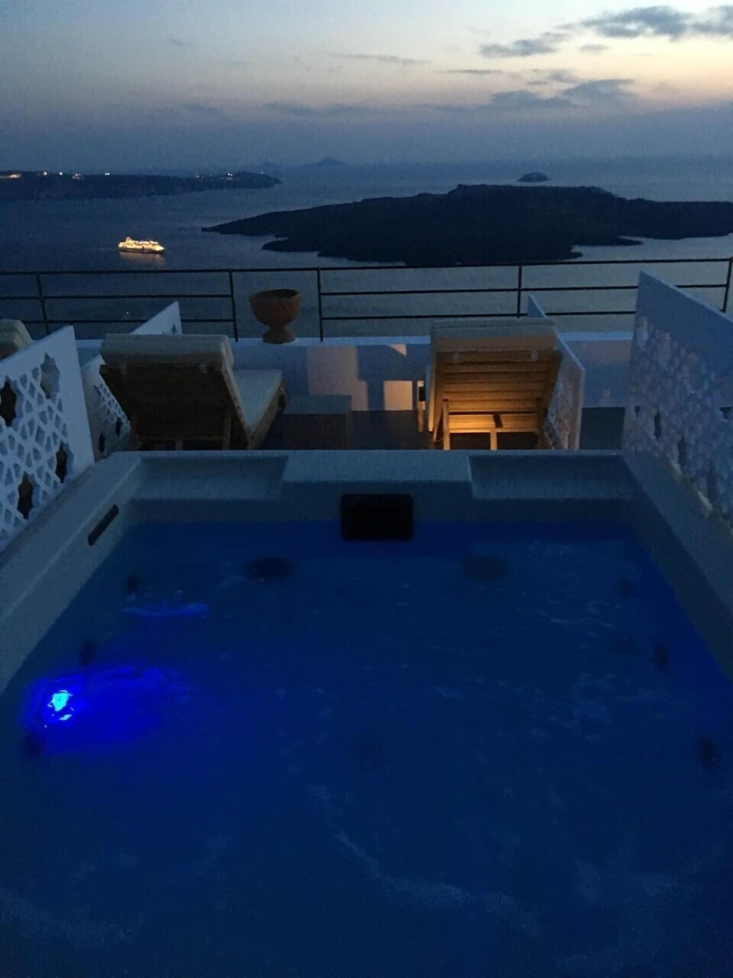 Amelot Art Suites Fira  Exterior foto