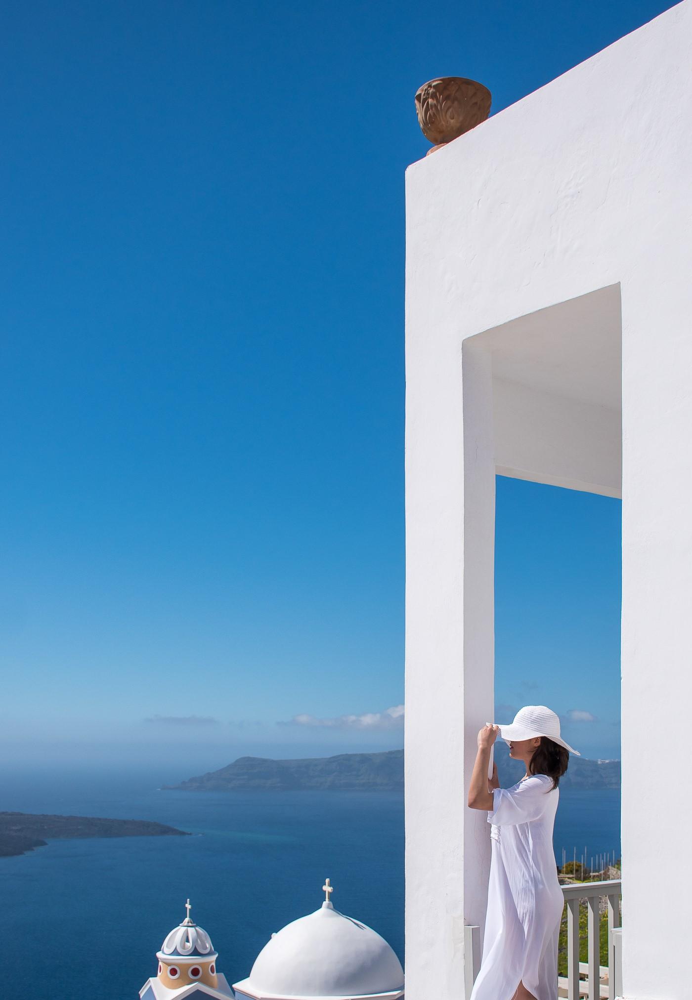 Amelot Art Suites Fira  Exterior foto
