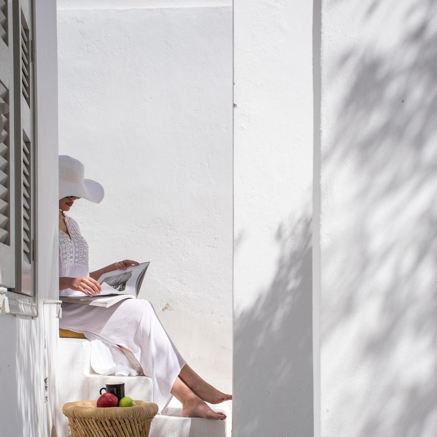 Amelot Art Suites Fira  Exterior foto
