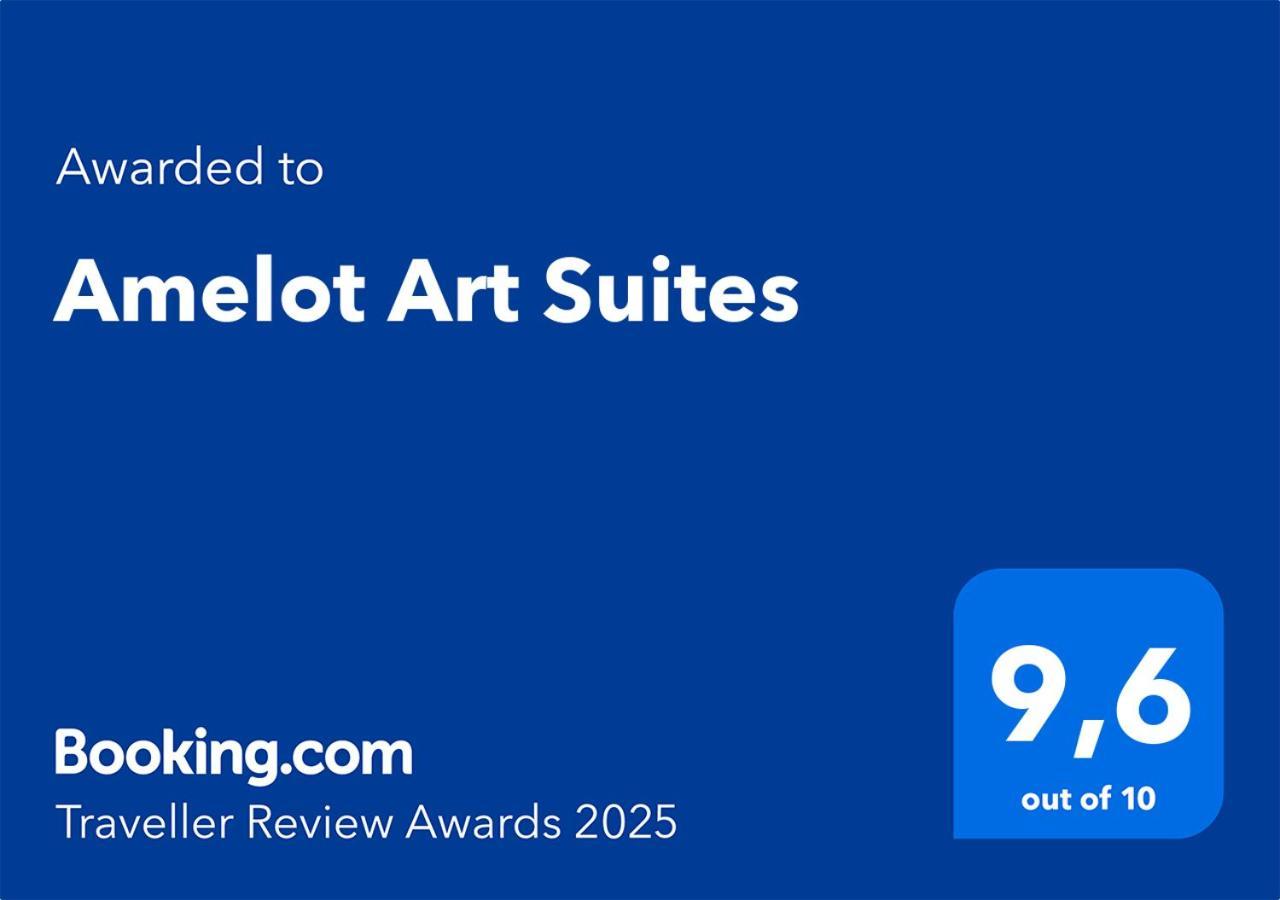 Amelot Art Suites Fira  Exterior foto