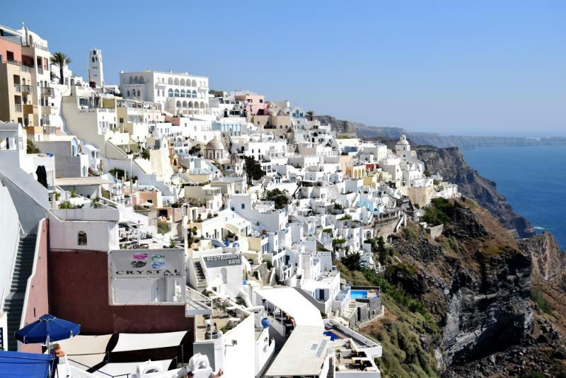 Amelot Art Suites Fira  Exterior foto