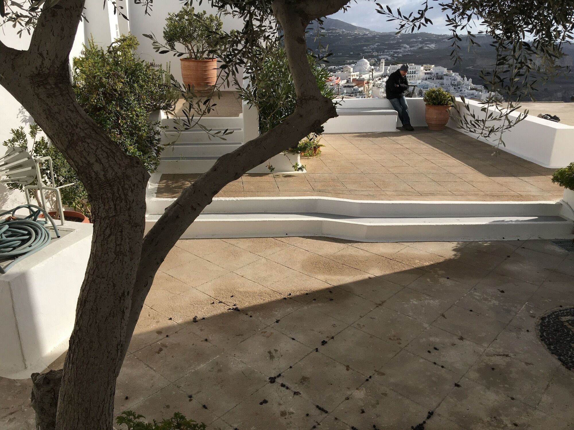 Amelot Art Suites Fira  Exterior foto